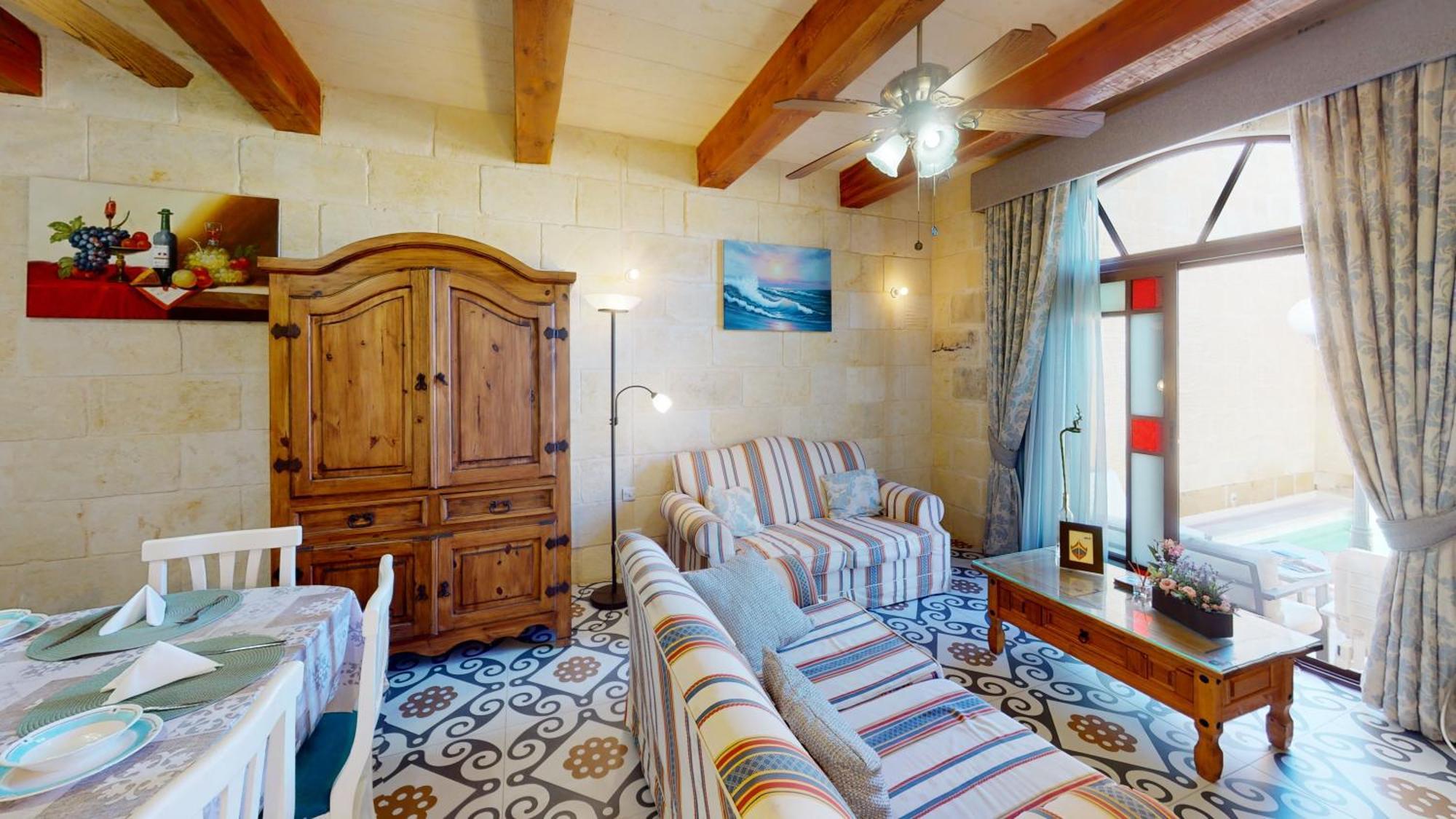 Qala Bed&Breakfast With Swimming Pool - Il-Wenniessa Bagian luar foto