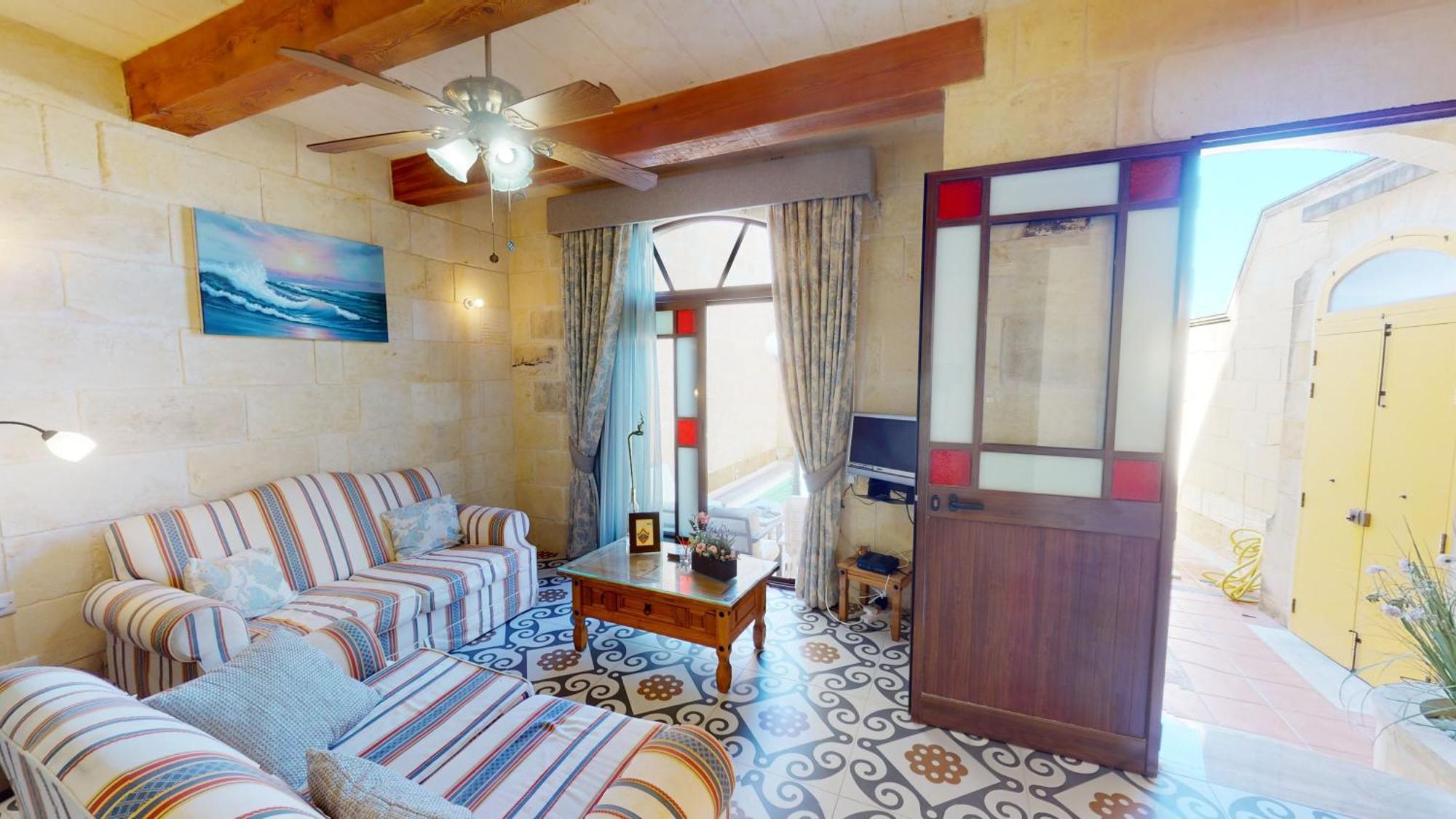 Qala Bed&Breakfast With Swimming Pool - Il-Wenniessa Bagian luar foto